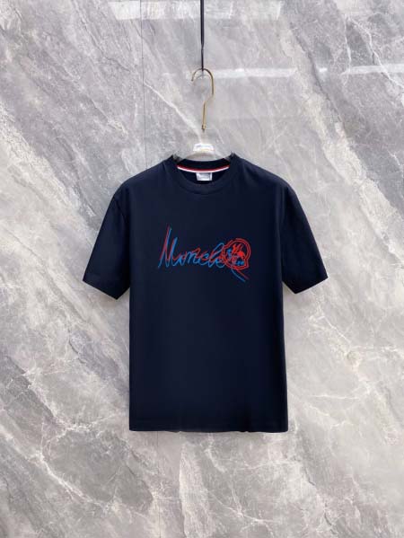 2026年6月25日春夏新作Moncler半袖 tシャツ高品...