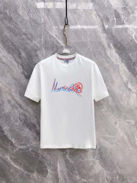 2026年6月25日春夏新作Moncler半袖 tシャツ高品...