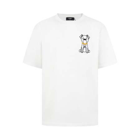 2026年6月25日春夏新作Fendi半袖 tシャツ高品質人...