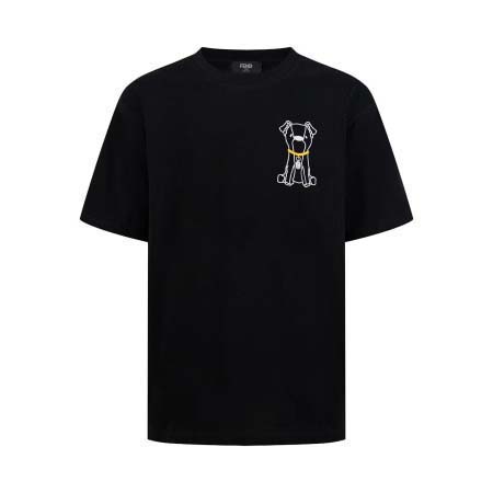 2026年6月25日春夏新作Fendi半袖 tシャツ高品質人...