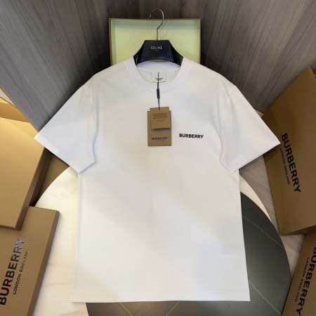 2026年6月25日春夏新作Burberry半袖 tシャツ高...