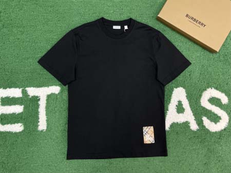 2026年6月25日春夏新作Burberry半袖 tシャツ高...