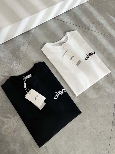 2026年6月25日春夏新作Dior半袖 tシャツ高品質人気...