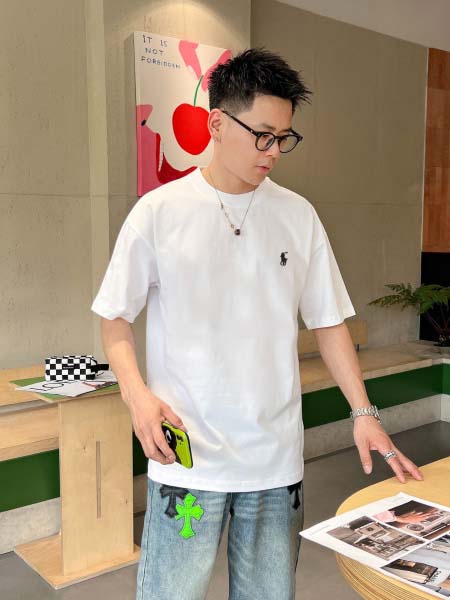 2026年6月25日春夏新作Ralh Lauren半袖 tシャツ高品質人気の商品/YGY工場