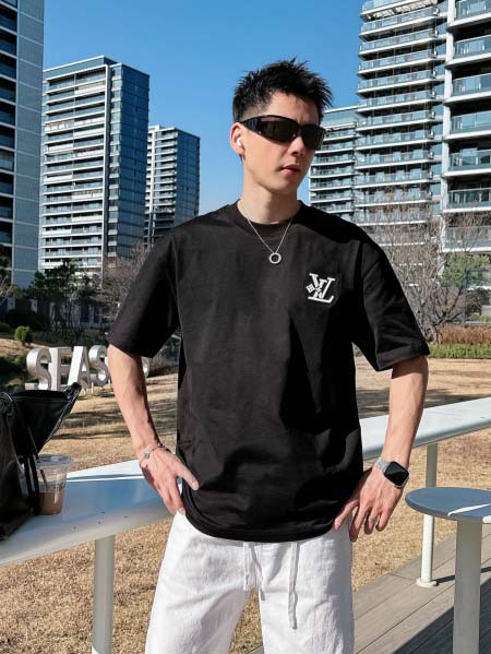2026年6月25日春夏新作Louis vuitton半袖 ...