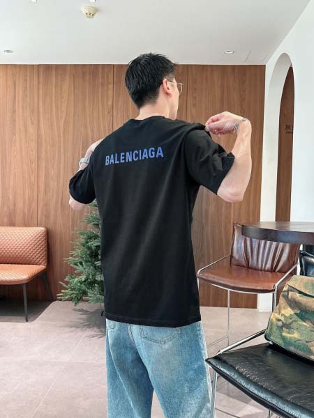 2026年6月25日春夏新作Balenciaga半袖 tシャ...