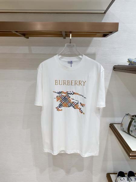 2026年6月25日春夏新作Burberry半袖 tシャツ高...
