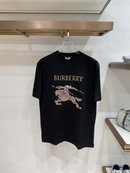 2026年6月25日春夏新作Burberry半袖 tシャツ高...