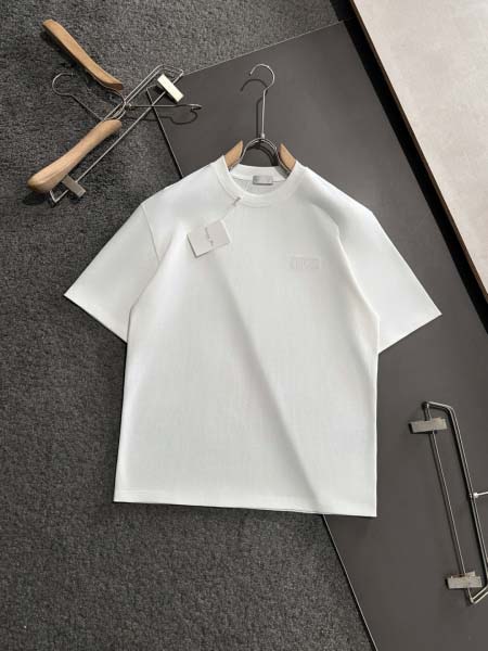 2026年6月25日春夏新作Dior半袖 tシャツ高品質人気...