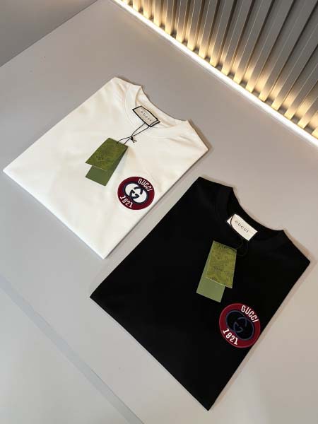 2026年6月25日春夏新作Gucci半袖 tシャツ高品質人...