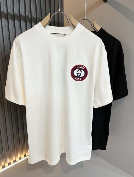 2026年6月25日春夏新作Gucci半袖 tシャツ高品質人...