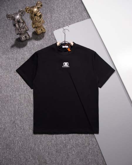 2026年6月25日春夏新作CHANEL半袖 tシャツ高品質...