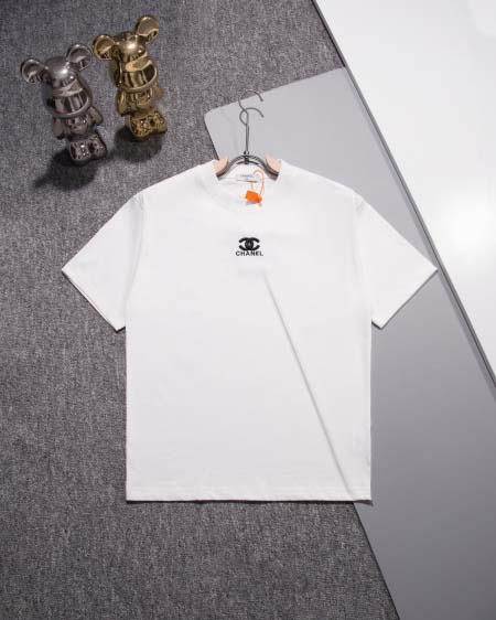 2026年6月25日春夏新作CHANEL半袖 tシャツ高品質...