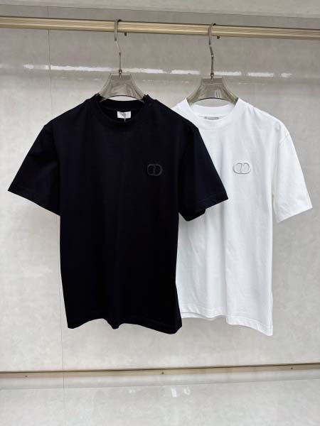 2026年6月25日春夏新作Dior半袖 tシャツ高品質人気...