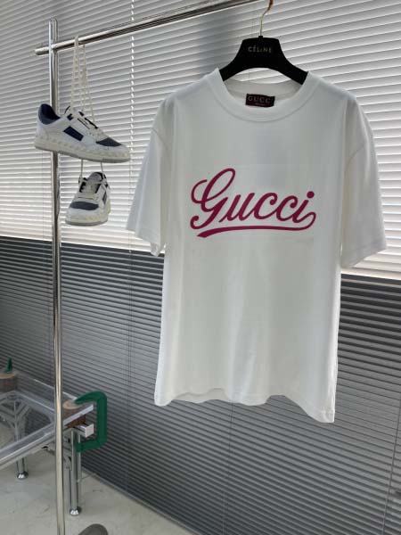 2026年6月25日春夏新作Gucci半袖 tシャツ高品質人...