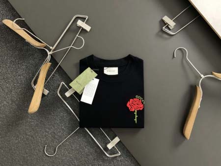 2026年6月25日春夏新作Gucci半袖 tシャツ高品質人...