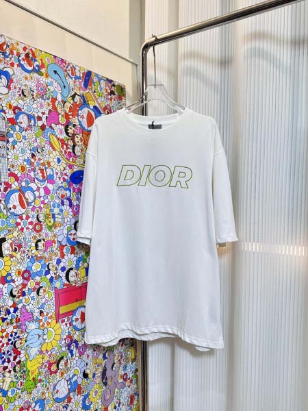 2026年6月25日春夏新作dior半袖 tシャツ高品質人気...