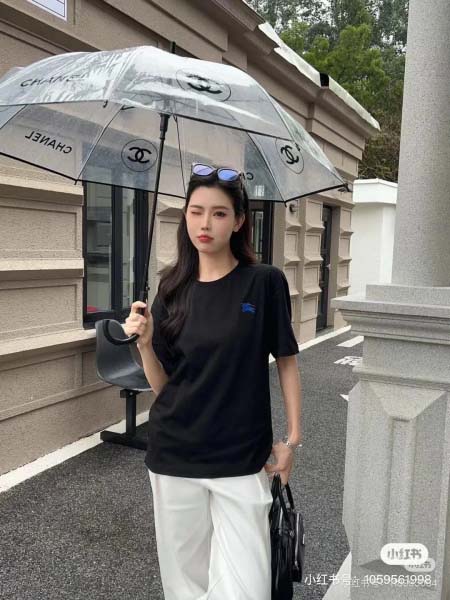 2026年6月25日春夏新作Burberry半袖 tシャツ高...