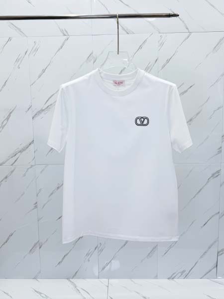2026年6月25日春夏新作VALENTINO半袖 tシャツ高品質人気の商品/YGY工場