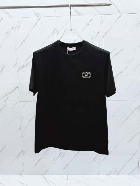 2026年6月25日春夏新作VALENTINO半袖 tシャツ高品質人気の商品/YGY工場