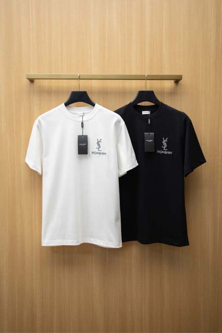 2026年6月25日春夏新作YSL半袖 tシャツ高品質人気の...
