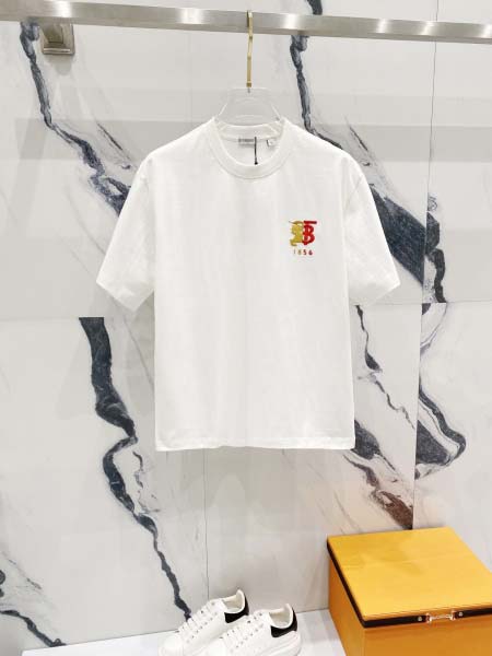 2026年6月25日春夏新作Burberry半袖 tシャツ高...