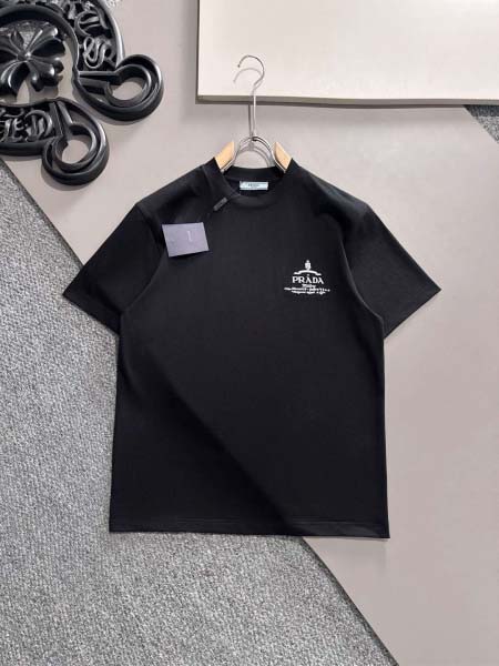 2026年6月25日春夏新作Prada半袖 tシャツ高品質人...