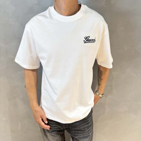 2026年6月25日春夏新作Gucci半袖 tシャツ高品質人...