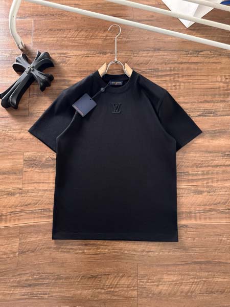 2026年6月25日春夏新作Louis vuitton半袖 tシャツ高品質人気の商品/YGY工場