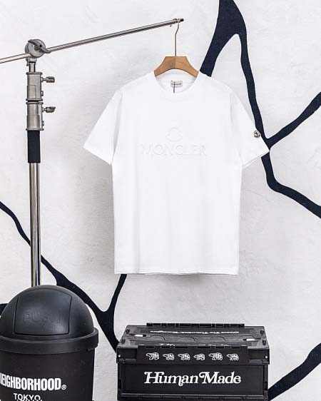 2026年6月25日春夏新作Moncler半袖 tシャツ高品...