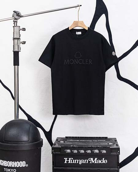2026年6月25日春夏新作Moncler半袖 tシャツ高品...