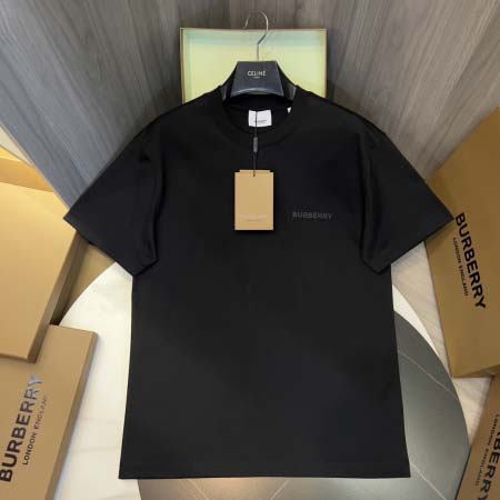 2026年6月25日春夏新作Burberry半袖 tシャツ高...