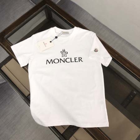 2026年6月25日春夏新作Moncler半袖 tシャツ高品...