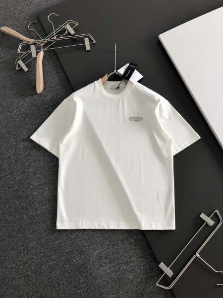2026年6月25日春夏新作Dior半袖 tシャツ高品質人気...