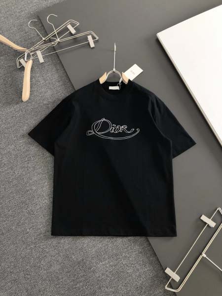 2026年6月25日春夏新作Dior半袖 tシャツ高品質人気...