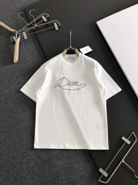 2026年6月25日春夏新作Dior半袖 tシャツ高品質人気...