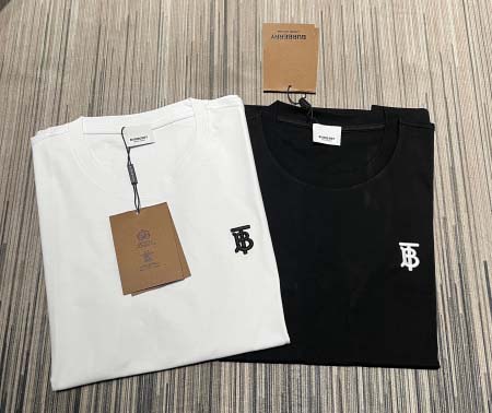 2026年6月25日春夏新作Burberry半袖 tシャツ高...