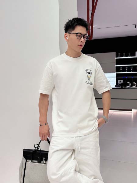 2026年6月25日春夏新作FENDI半袖 tシャツ高品質人...