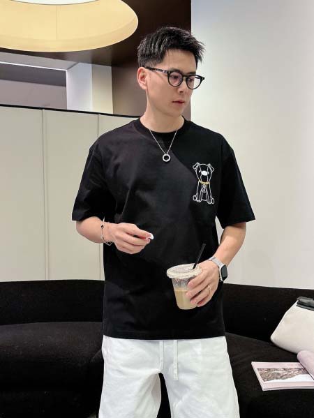 2026年6月25日春夏新作FENDI半袖 tシャツ高品質人...