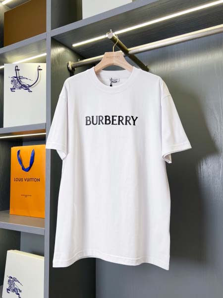 2026年6月25日春夏新作Burberry半袖 tシャツ高...