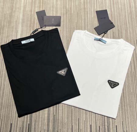 2026年6月25日春夏新作Prada半袖 tシャツ高品質人...