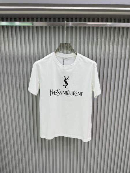 2026年6月25日春夏新作YSL半袖 tシャツ高品質人気の...