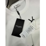 2026年6月25日春夏新作YSL半袖 tシャツ高品質人気の商品/YGY工場