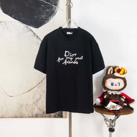 2026年6月25日春夏新作DIOR半袖 tシャツ高品質人気...