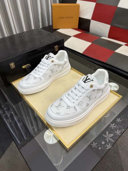 2026年7月1日入荷新品Louis Vuittonカジュアルシューズ/スニーカー｜メンズ靴人気本革製ギフト/誕生日/TL工場