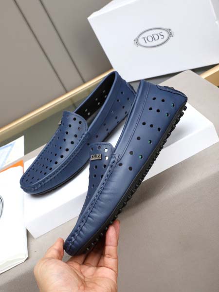 2026年7月3日入荷新品TOD’Sカジュアルシューズ/スニーカー｜メンズ靴人気本革製ギフト/誕生日/TL工場