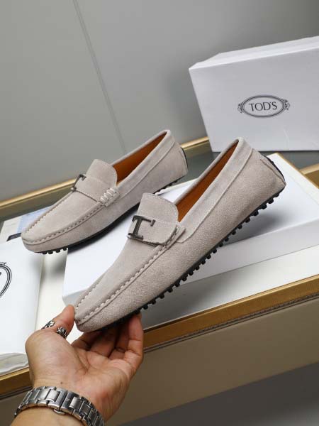 2026年7月3日入荷新品TOD’Sカジュアルシューズ/スニーカー｜メンズ靴人気本革製ギフト/誕生日/TL工場