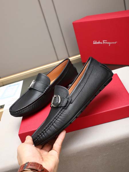 2026年7月3日入荷新品Ferragamoカジュアルシューズ/スニーカー｜メンズ靴人気本革製ギフト/誕生日/TL工場