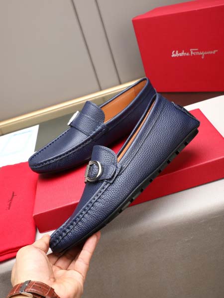 2026年7月3日入荷新品Ferragamoカジュアルシューズ/スニーカー｜メンズ靴人気本革製ギフト/誕生日/TL工場