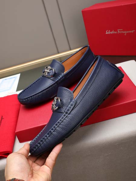 2026年7月3日入荷新品Ferragamoカジュアルシューズ/スニーカー｜メンズ靴人気本革製ギフト/誕生日/TL工場